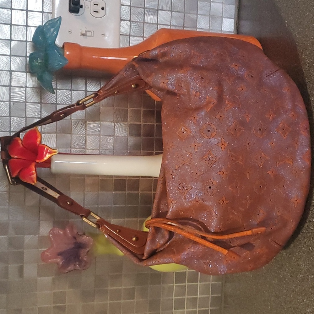 Louis Vuitton Monogram Onatah Gm Bag with COA